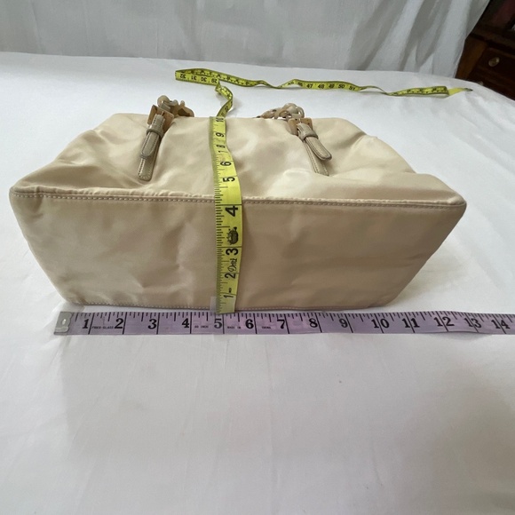 PRADA Tessuto Bacheli Chain Hand Tote - Picture 12 of 16